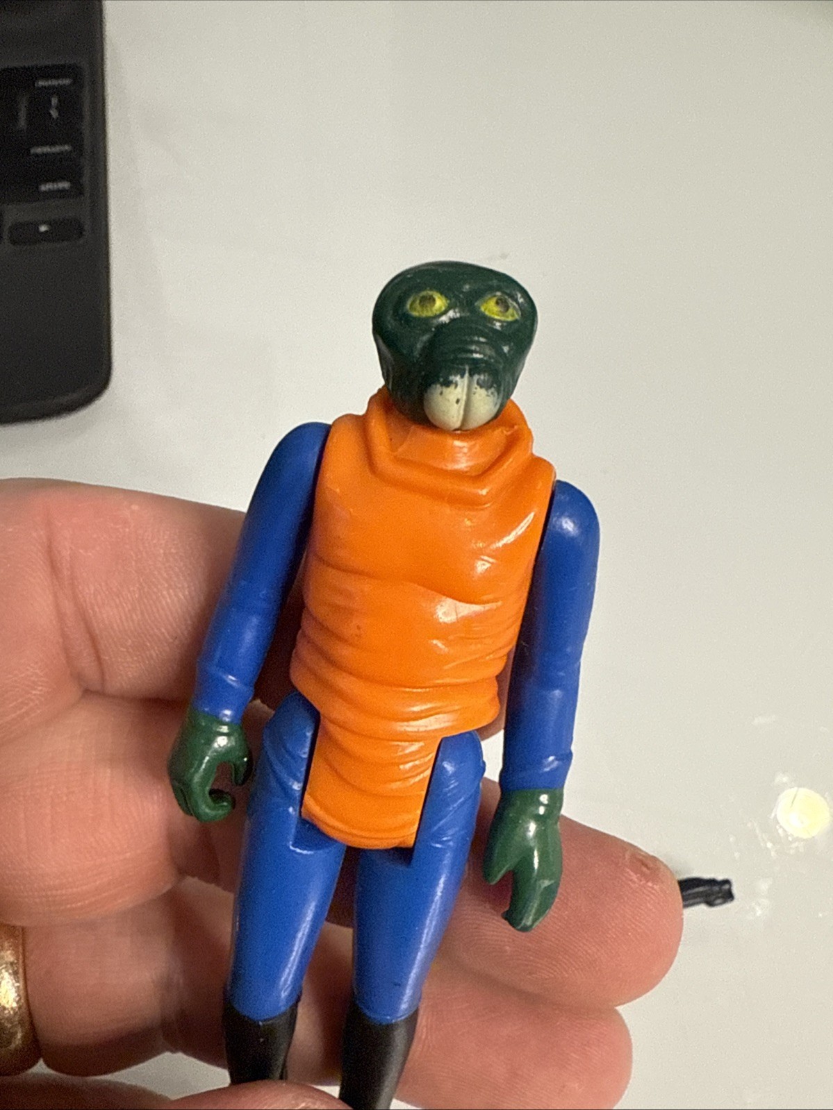 Walrus Man sold