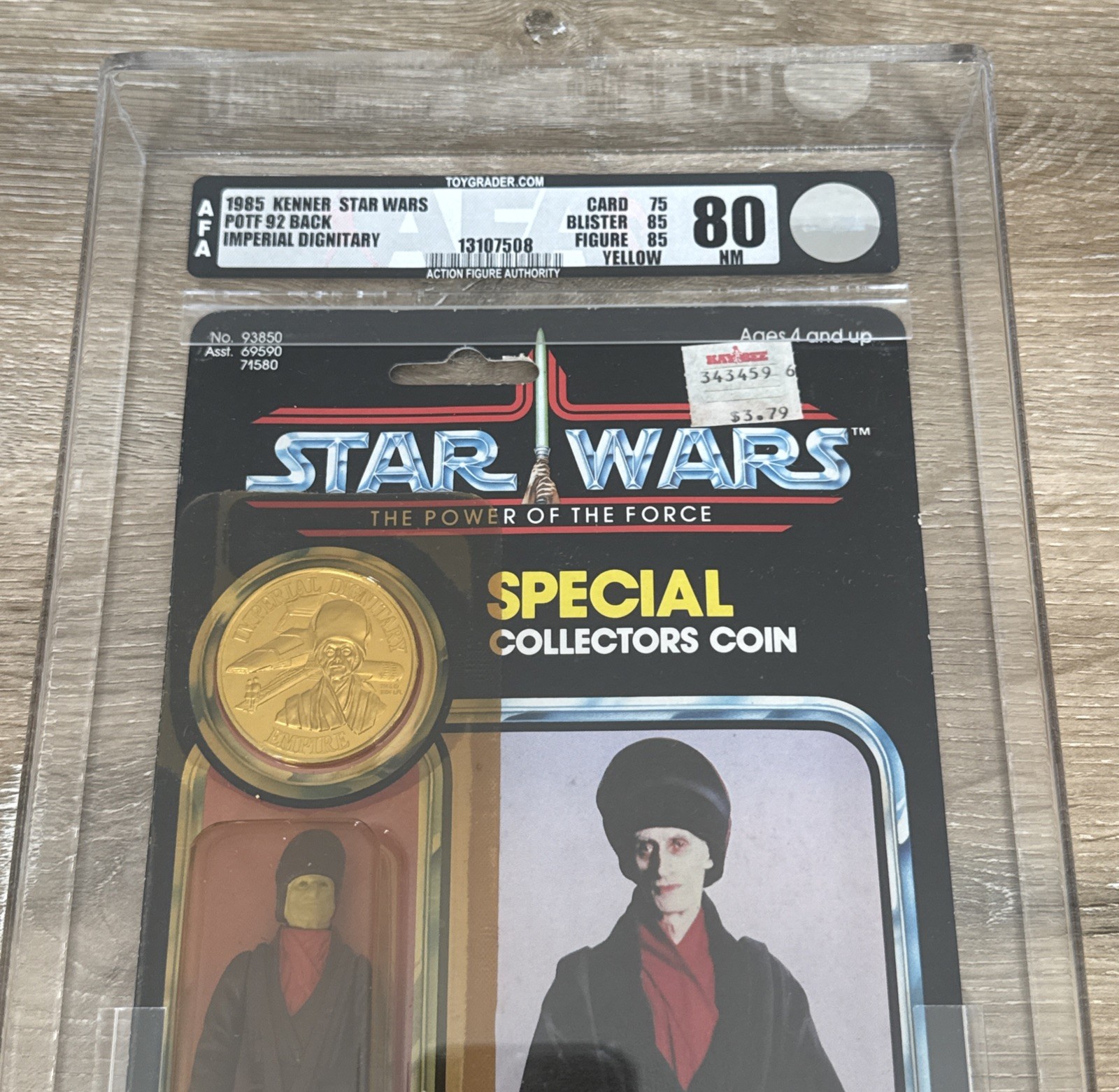Imperial Dignitary sold