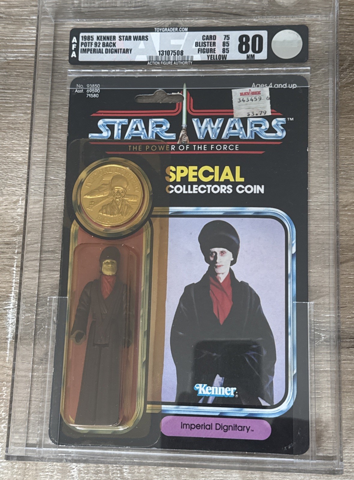 Imperial Dignitary sold