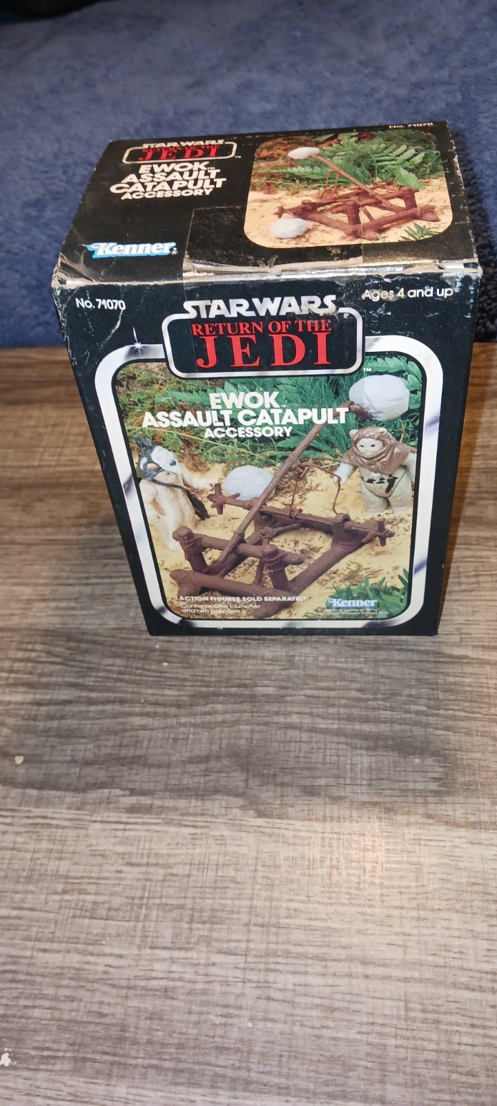 Ewok Assault Catapult sold
