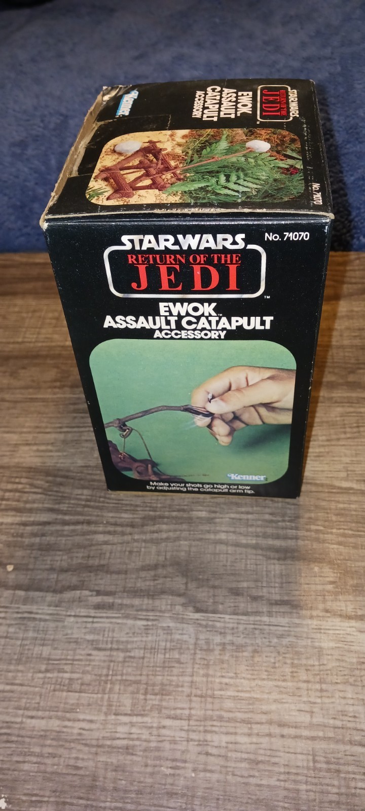 Ewok Assault Catapult sold