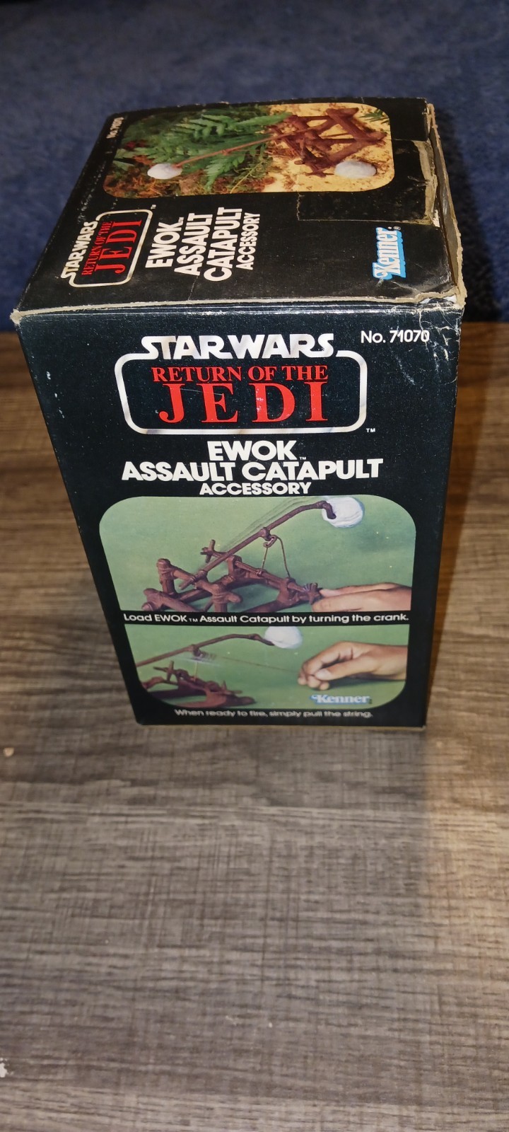 Ewok Assault Catapult sold