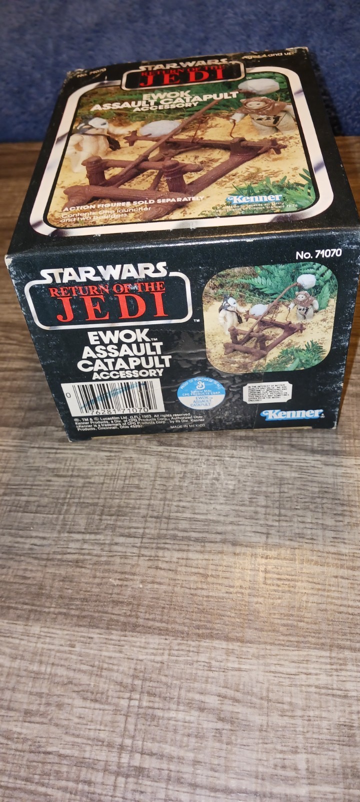 Ewok Assault Catapult sold