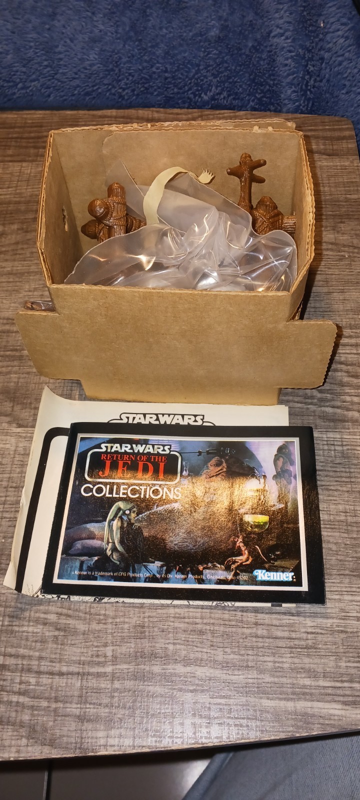 Ewok Assault Catapult sold