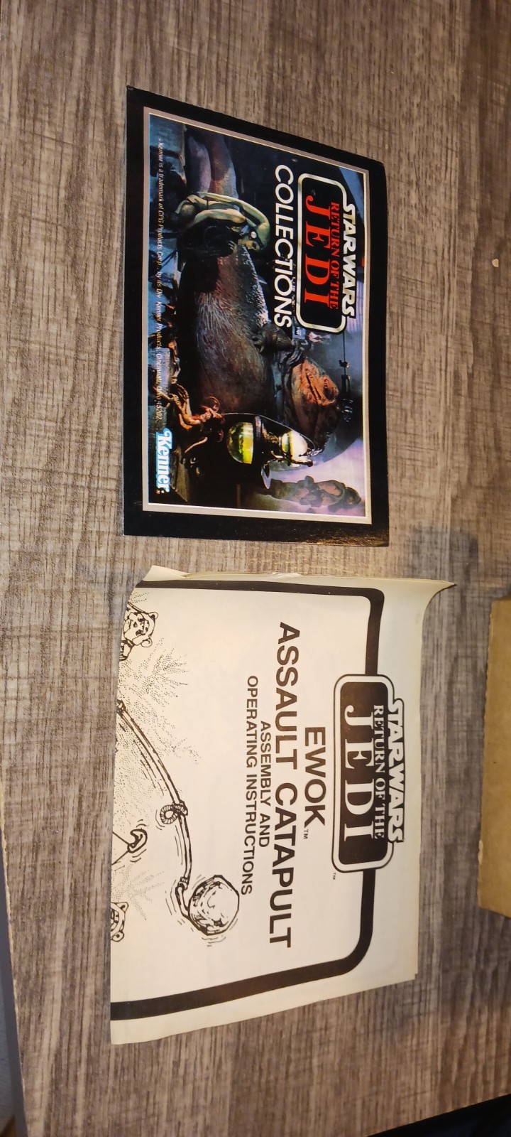 Ewok Assault Catapult sold
