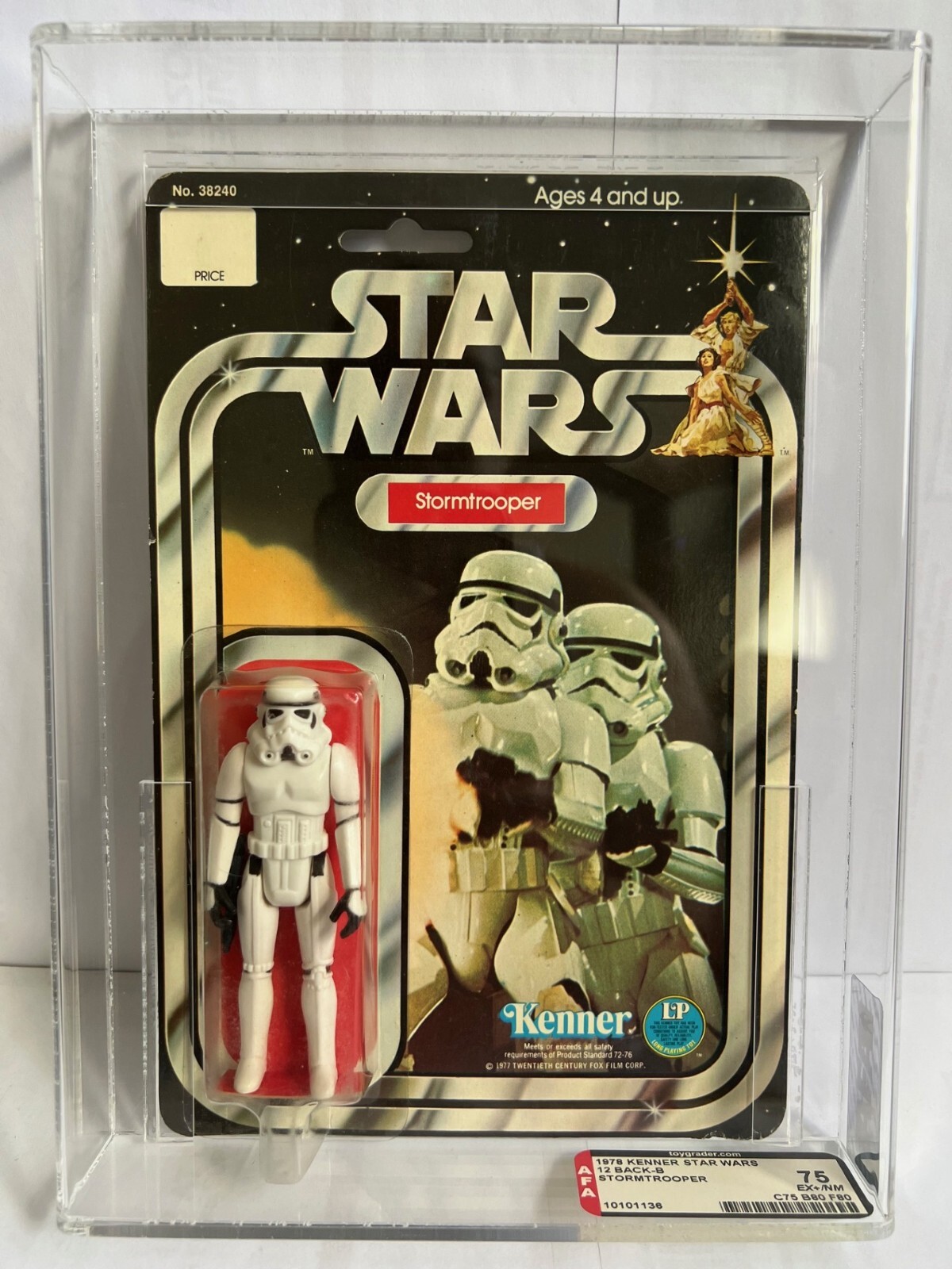 Imperial Stormtrooper sold