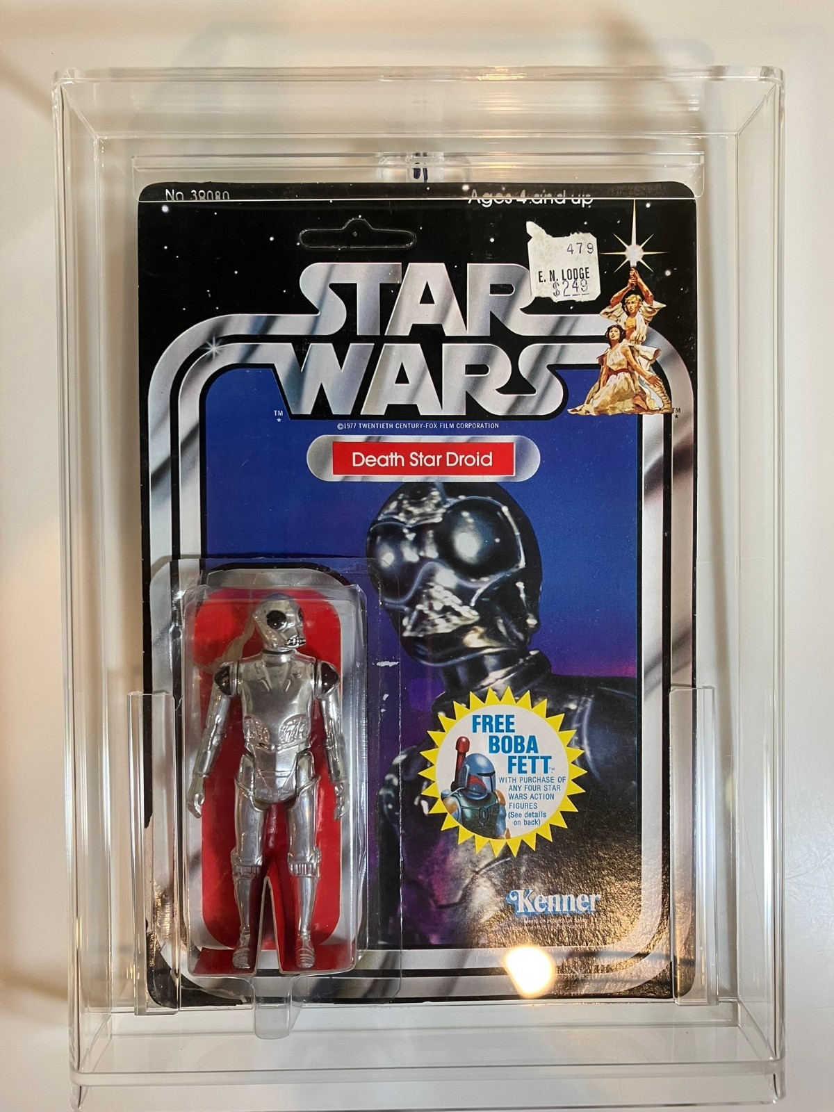 Death Star Droid sold