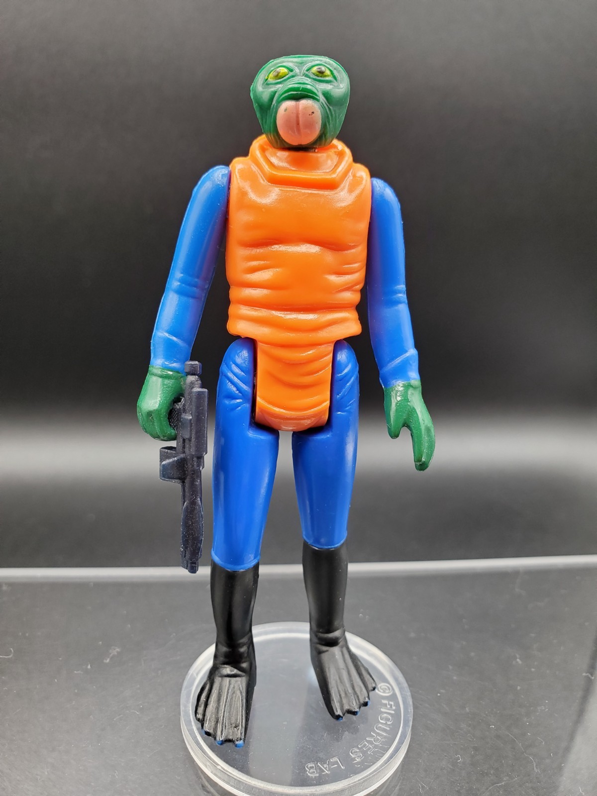 Walrus Man sold