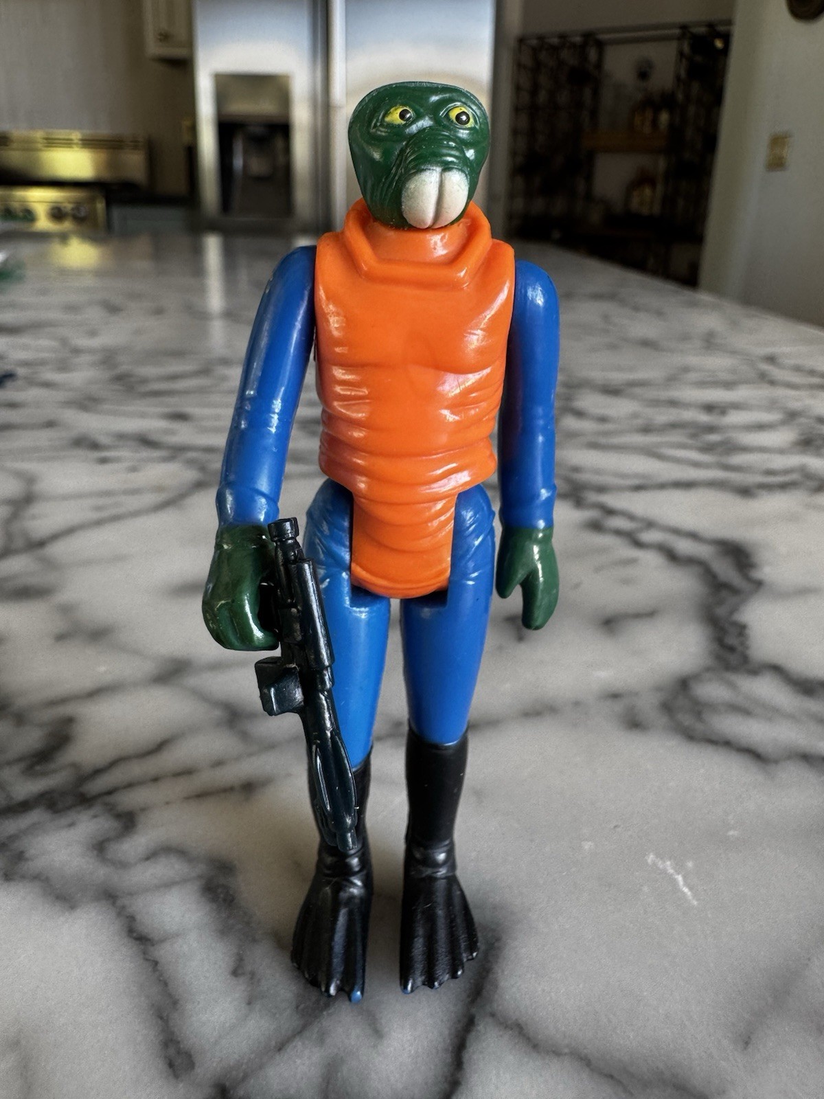 Walrus Man sold