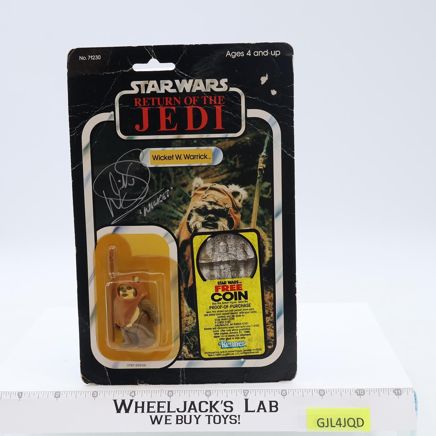 Wicket W. Warrick sold