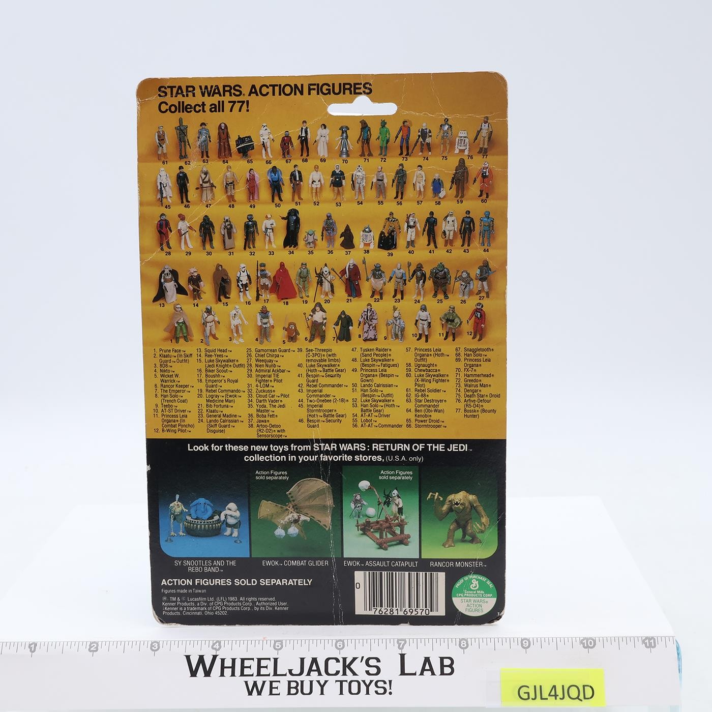 Wicket W. Warrick sold