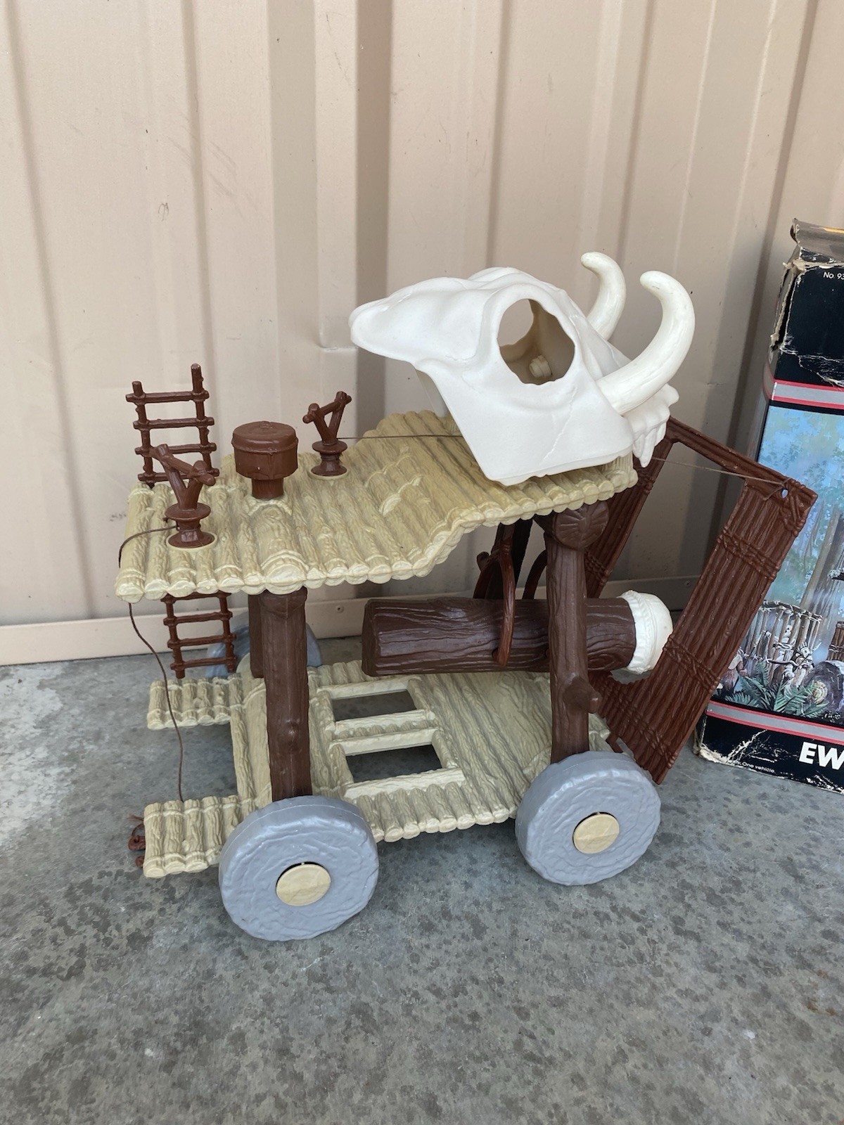Ewok Battle Wagon sold