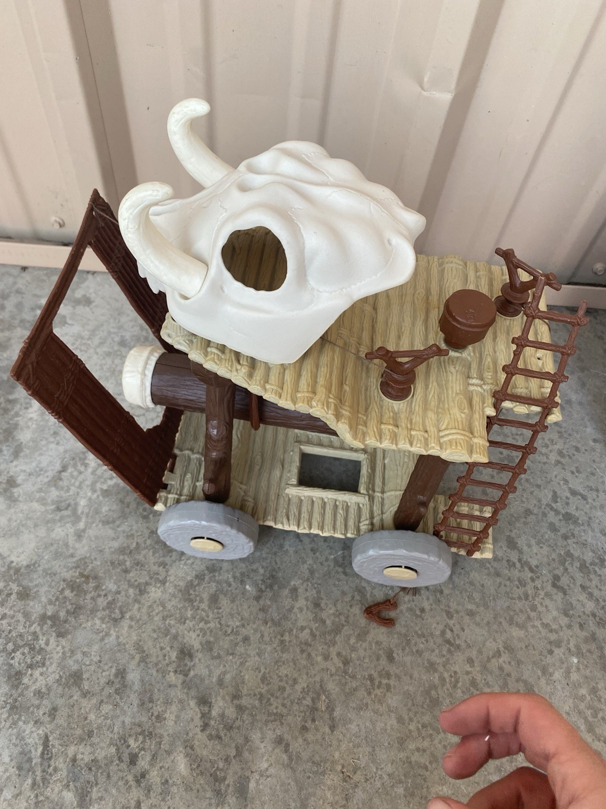 Ewok Battle Wagon sold