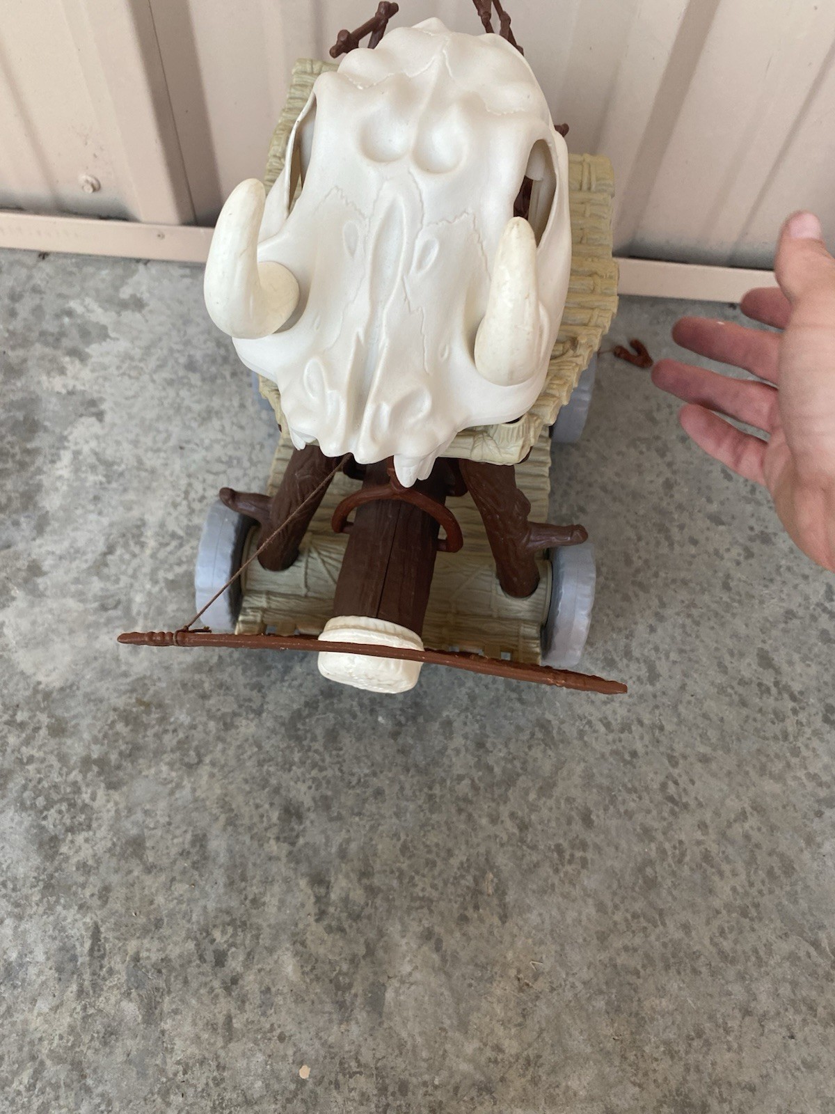 Ewok Battle Wagon sold