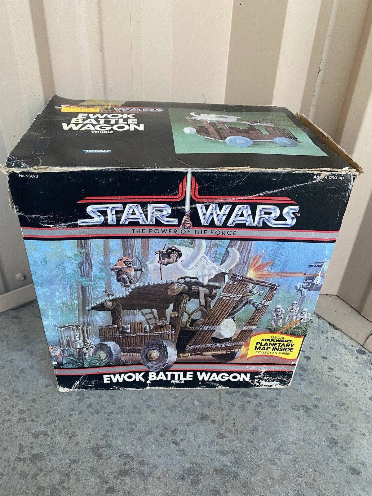 Ewok Battle Wagon sold