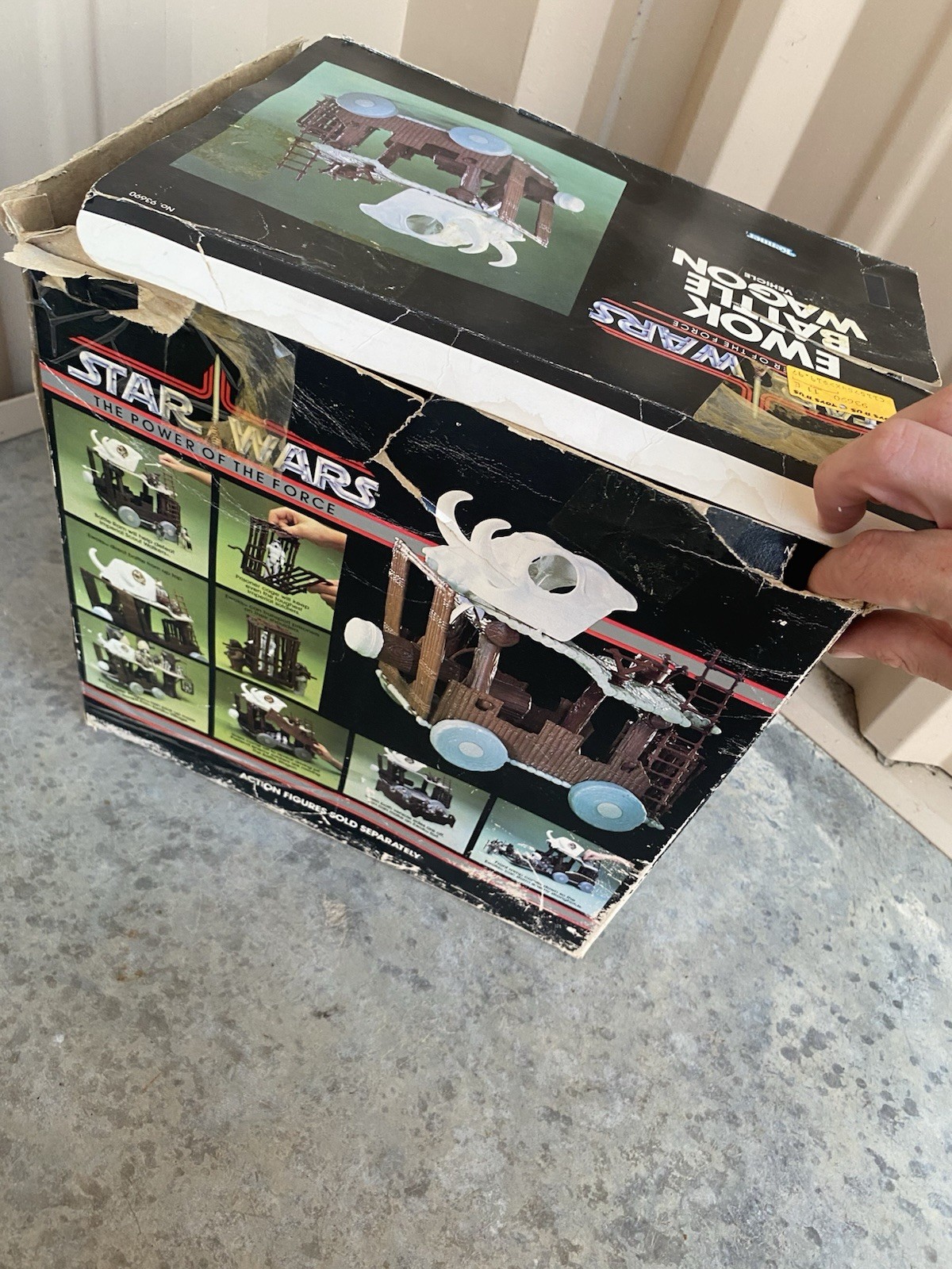 Ewok Battle Wagon sold
