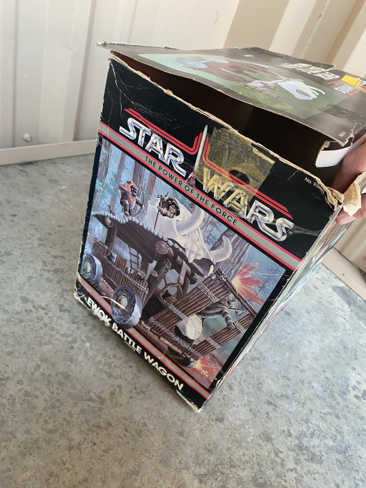 Ewok Battle Wagon sold