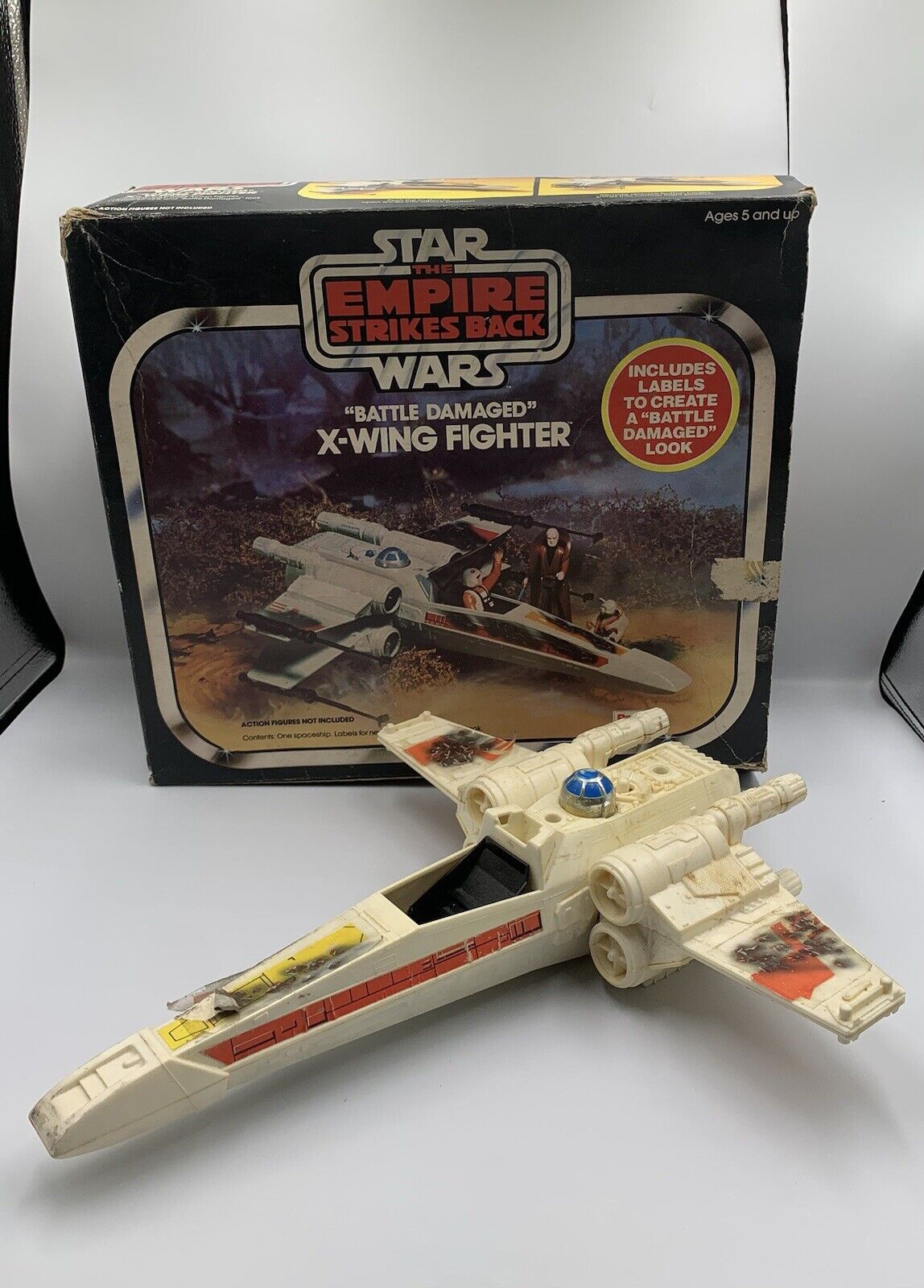 X-Wing Fighter (Battle Damaged) sold