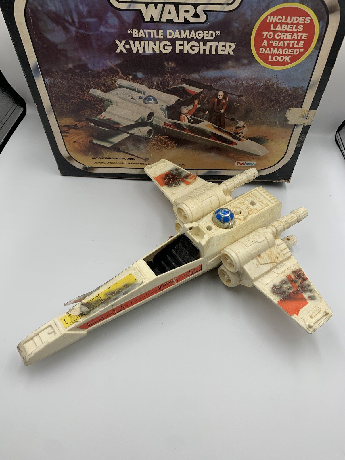 X-Wing Fighter (Battle Damaged) sold