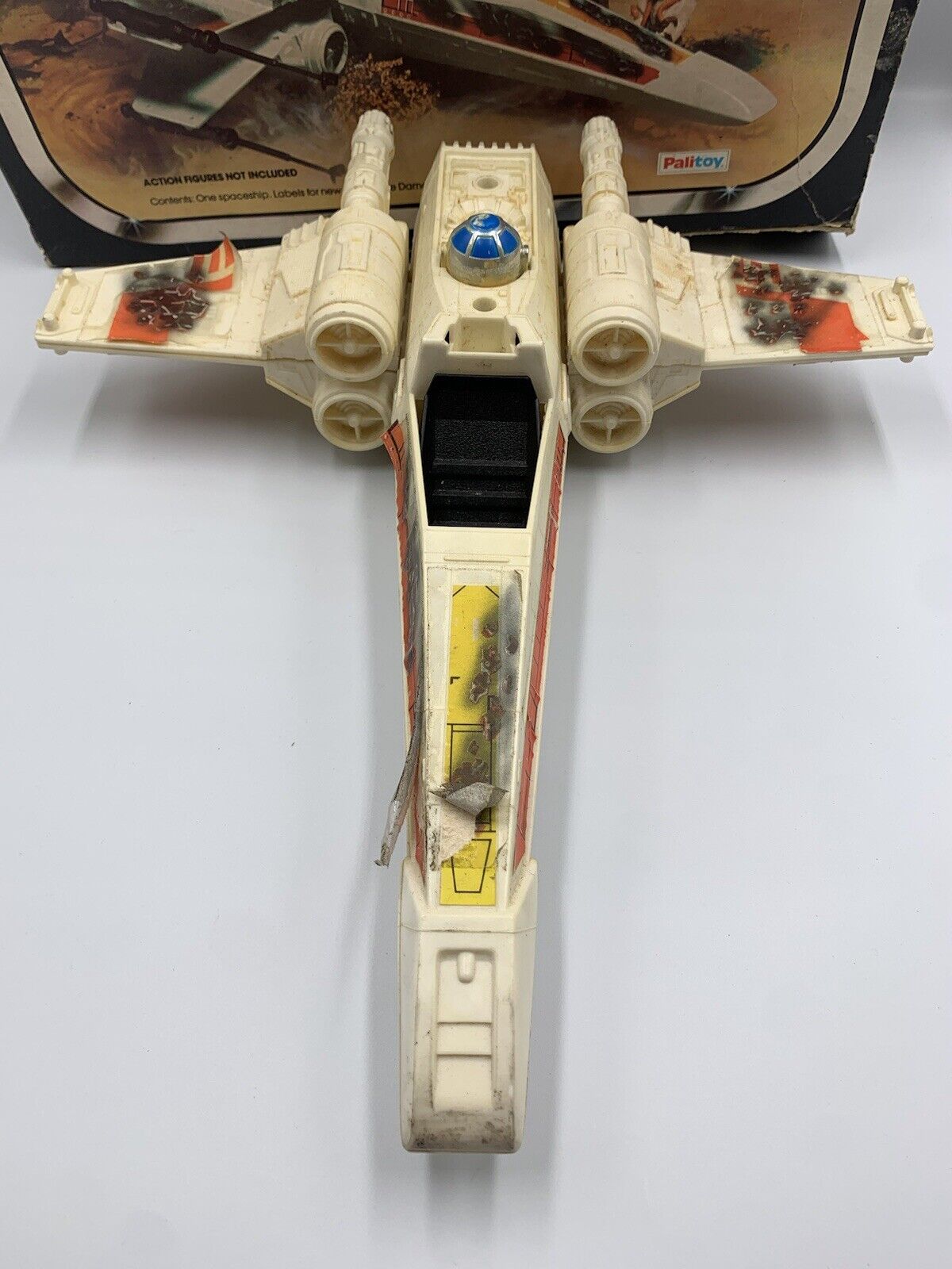 X-Wing Fighter (Battle Damaged) sold