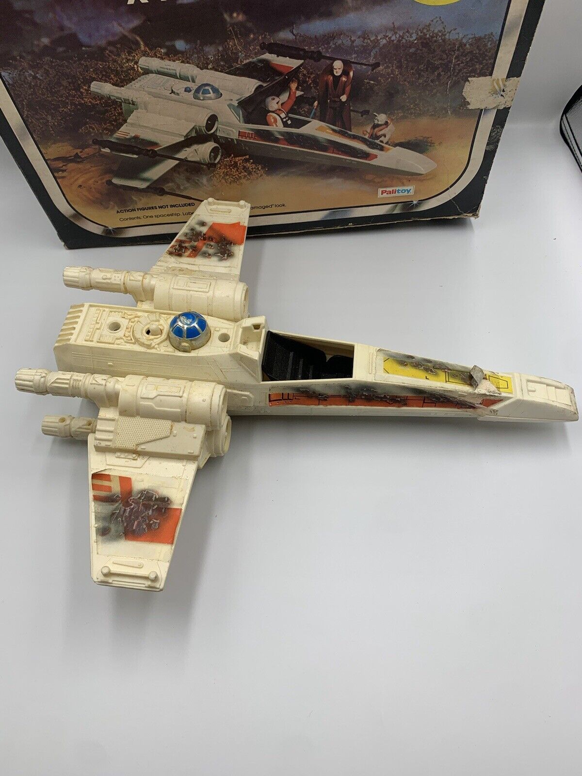 X-Wing Fighter (Battle Damaged) sold