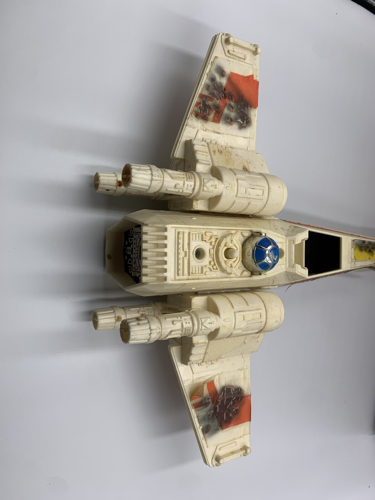 X-Wing Fighter (Battle Damaged) sold