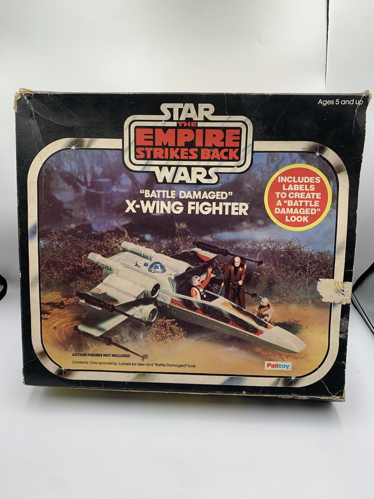 X-Wing Fighter (Battle Damaged) sold