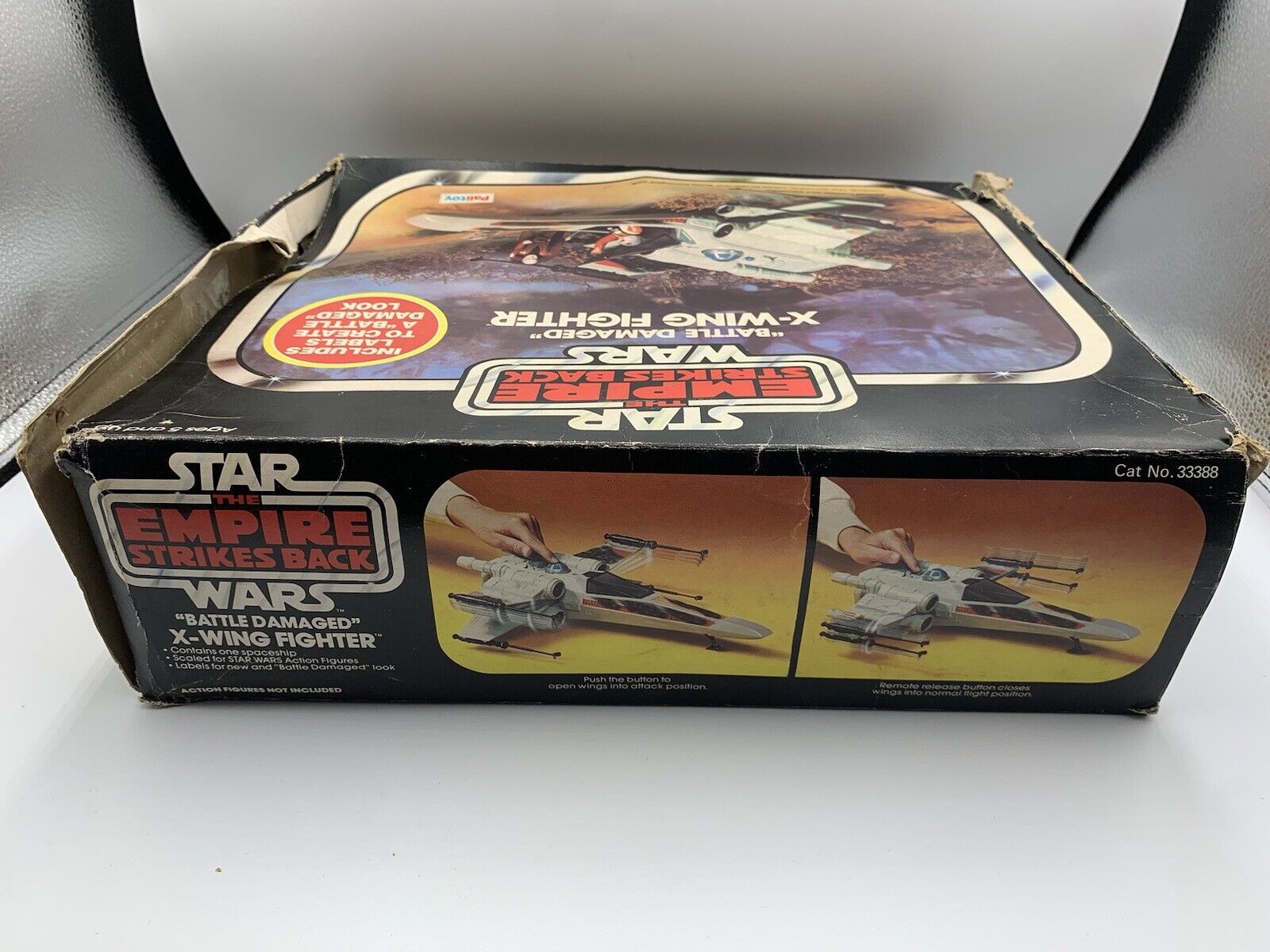 X-Wing Fighter (Battle Damaged) sold
