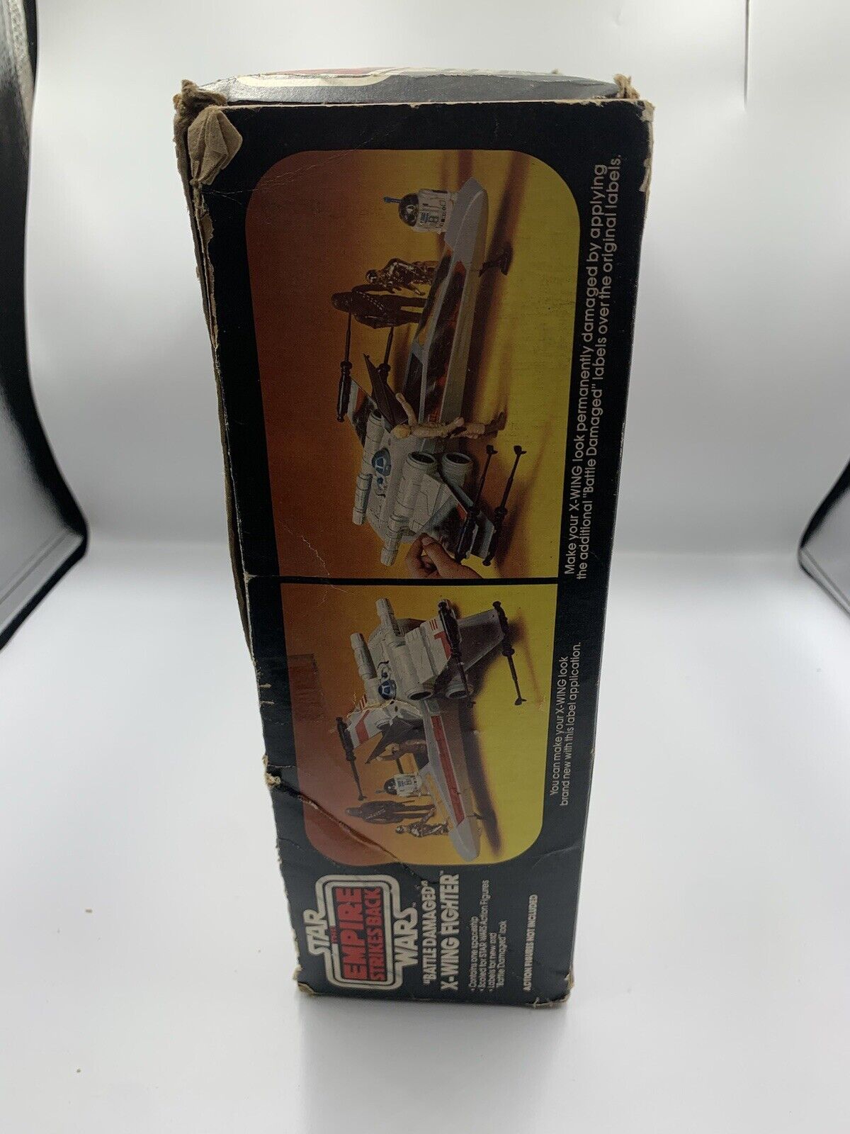 X-Wing Fighter (Battle Damaged) sold