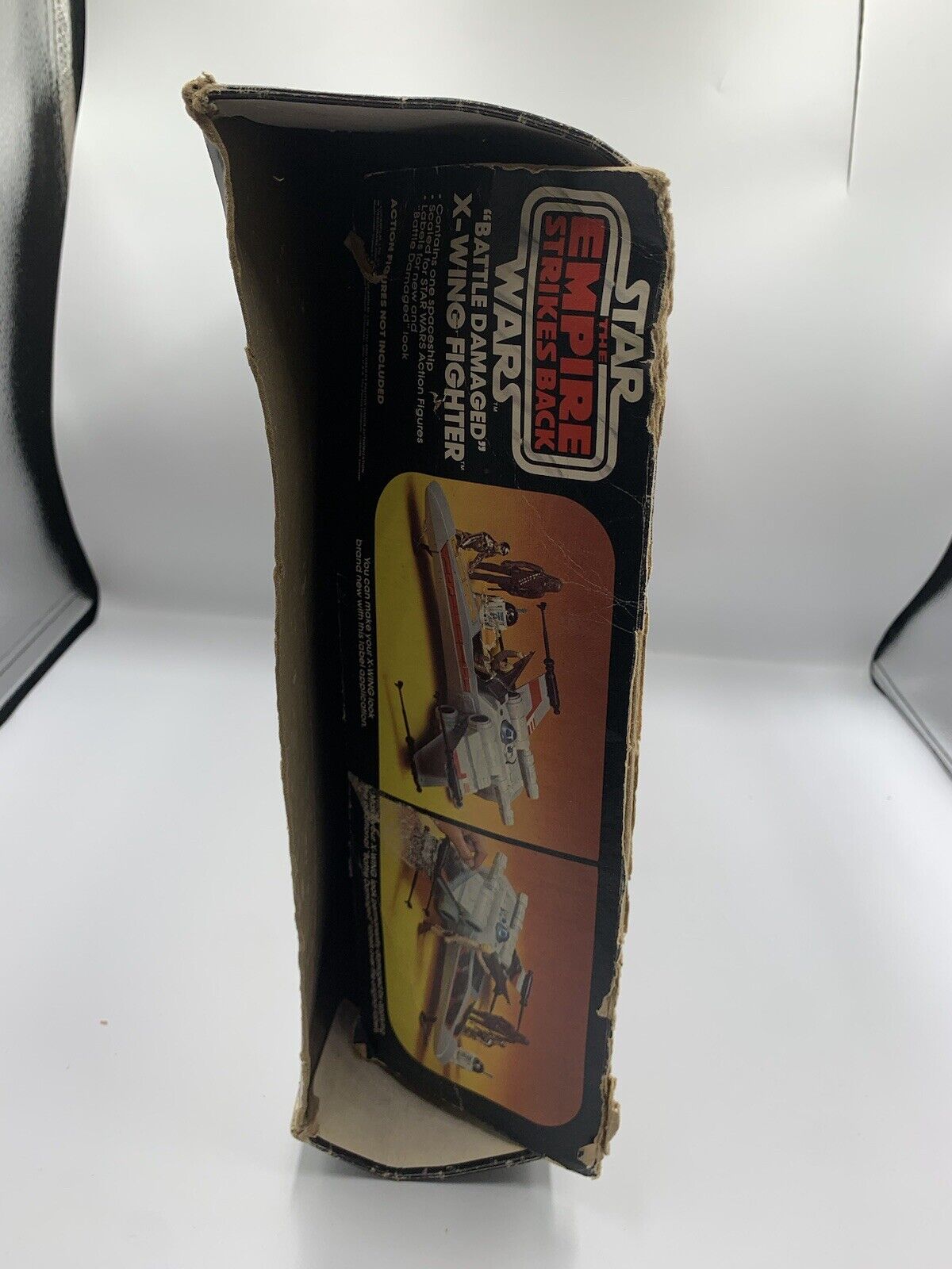 X-Wing Fighter (Battle Damaged) sold