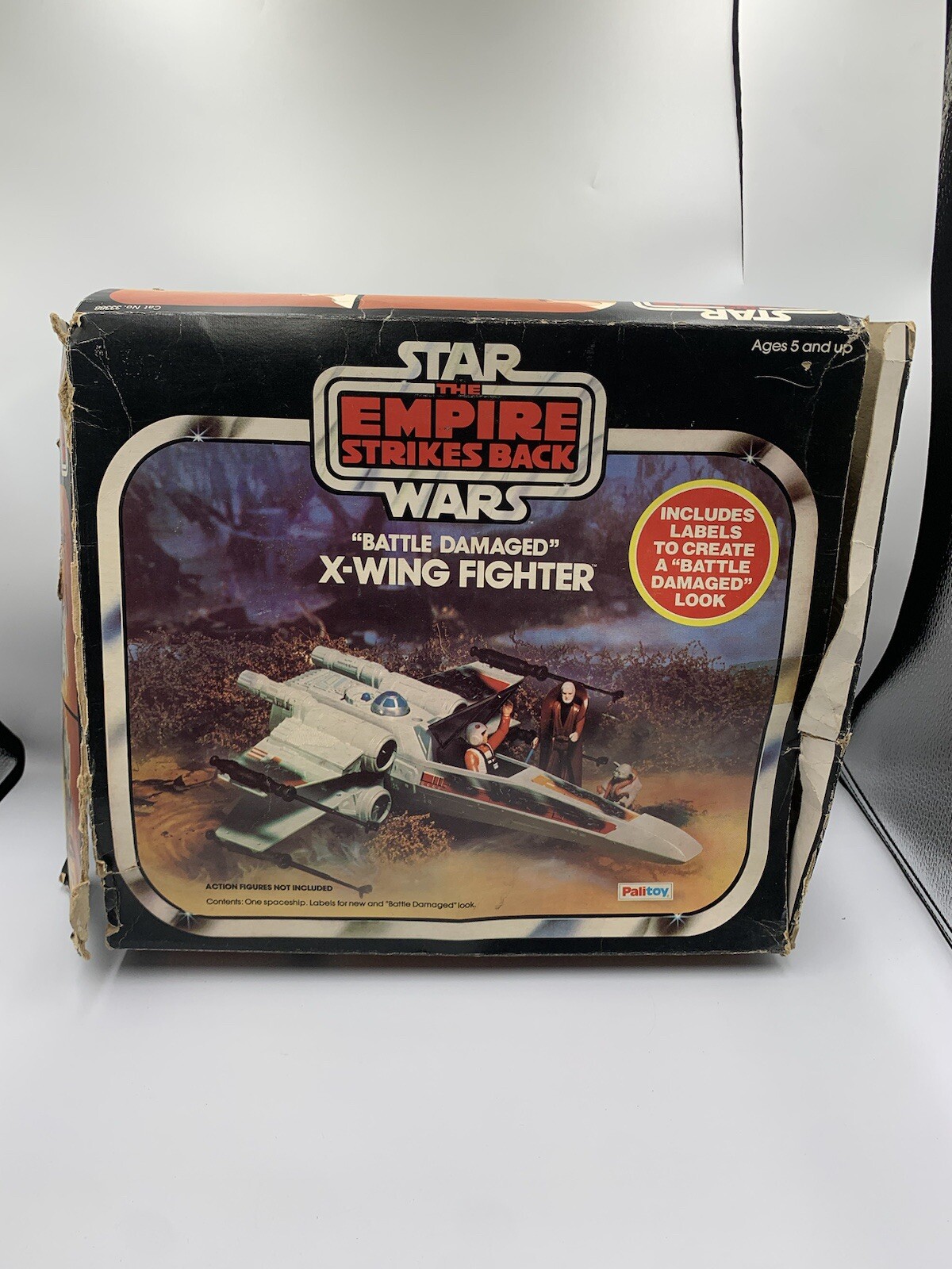 X-Wing Fighter (Battle Damaged) sold