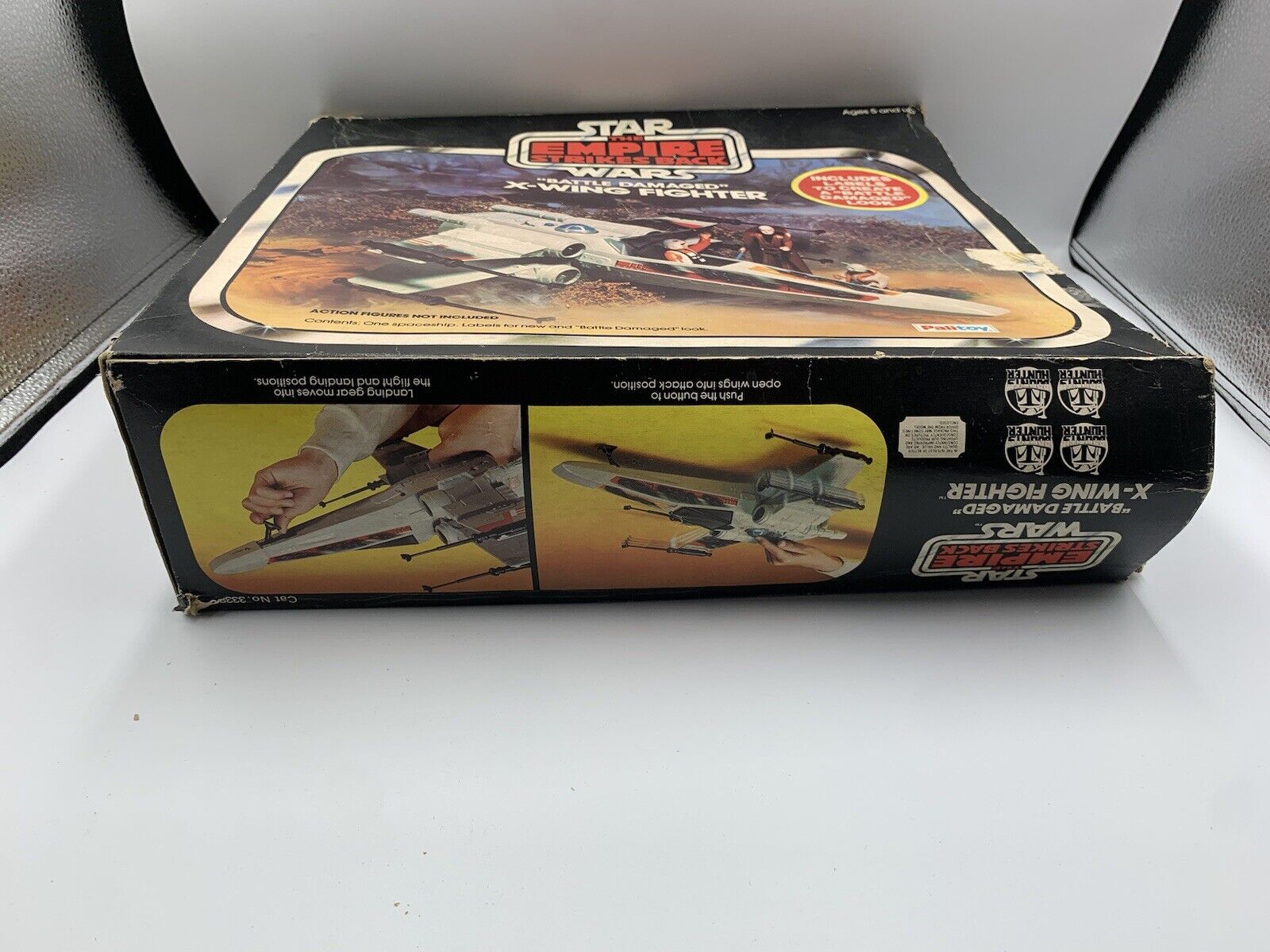 X-Wing Fighter (Battle Damaged) sold
