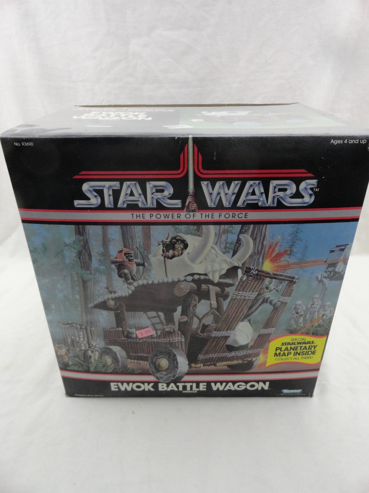 Ewok Battle Wagon sold
