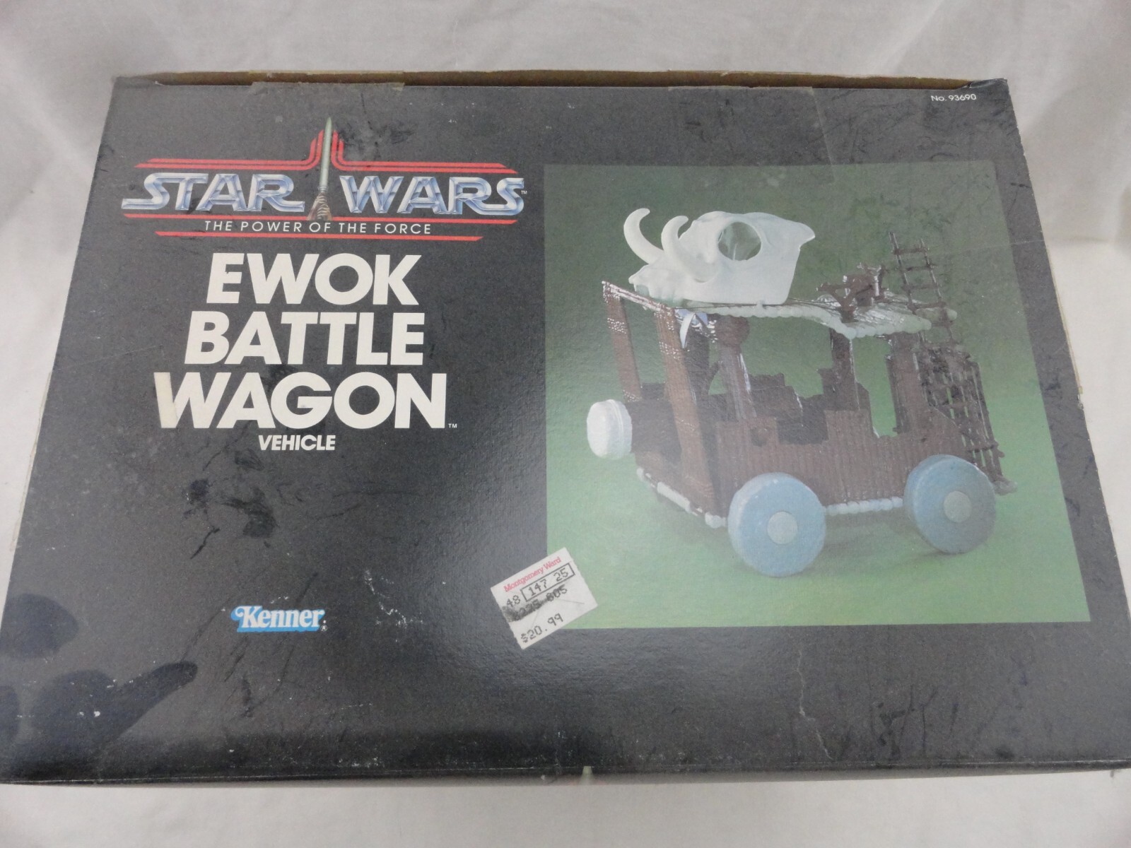 Ewok Battle Wagon sold