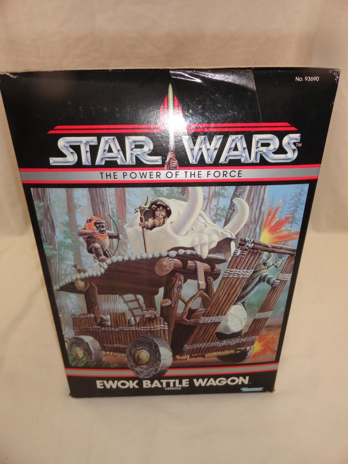 Ewok Battle Wagon sold