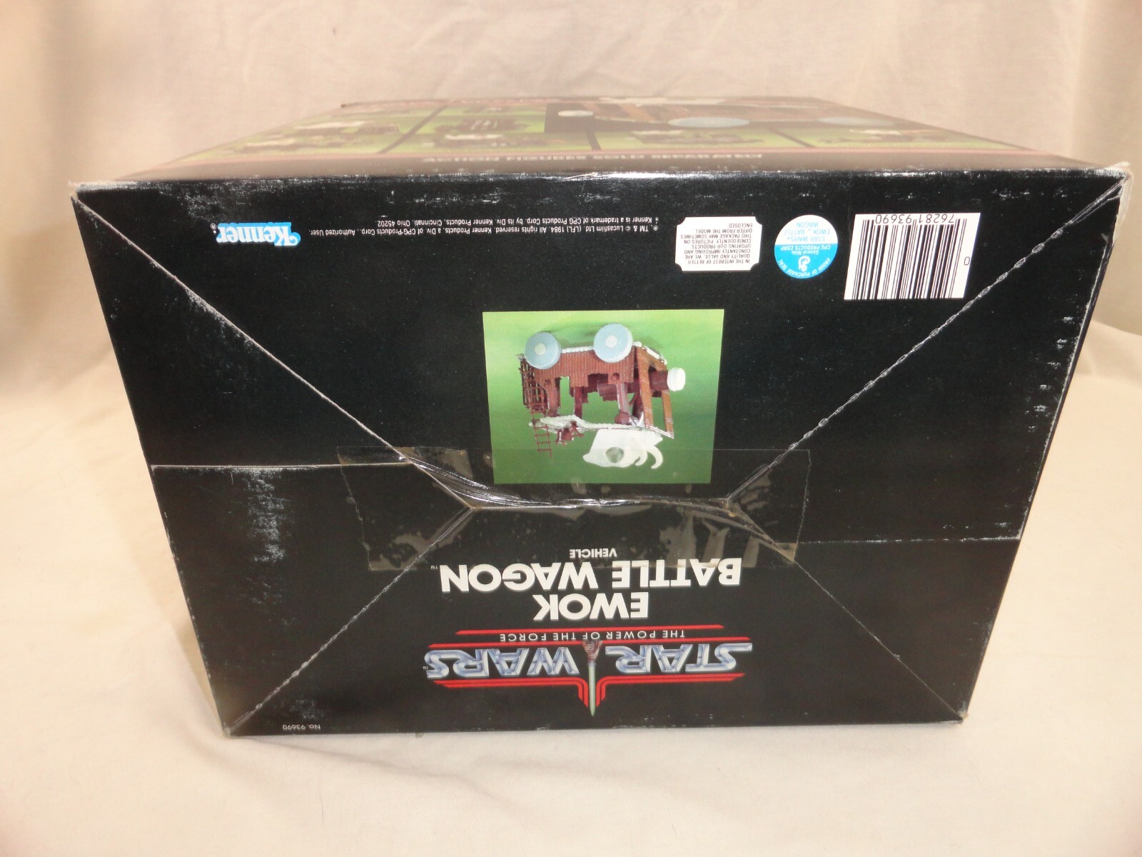 Ewok Battle Wagon sold