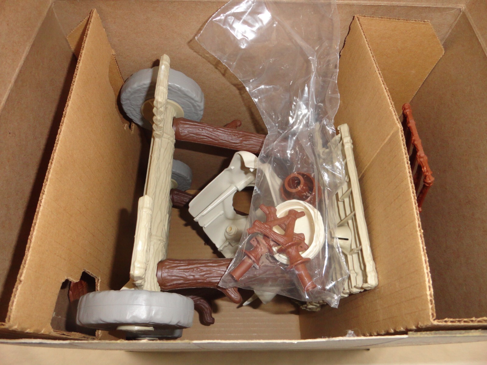 Ewok Battle Wagon sold