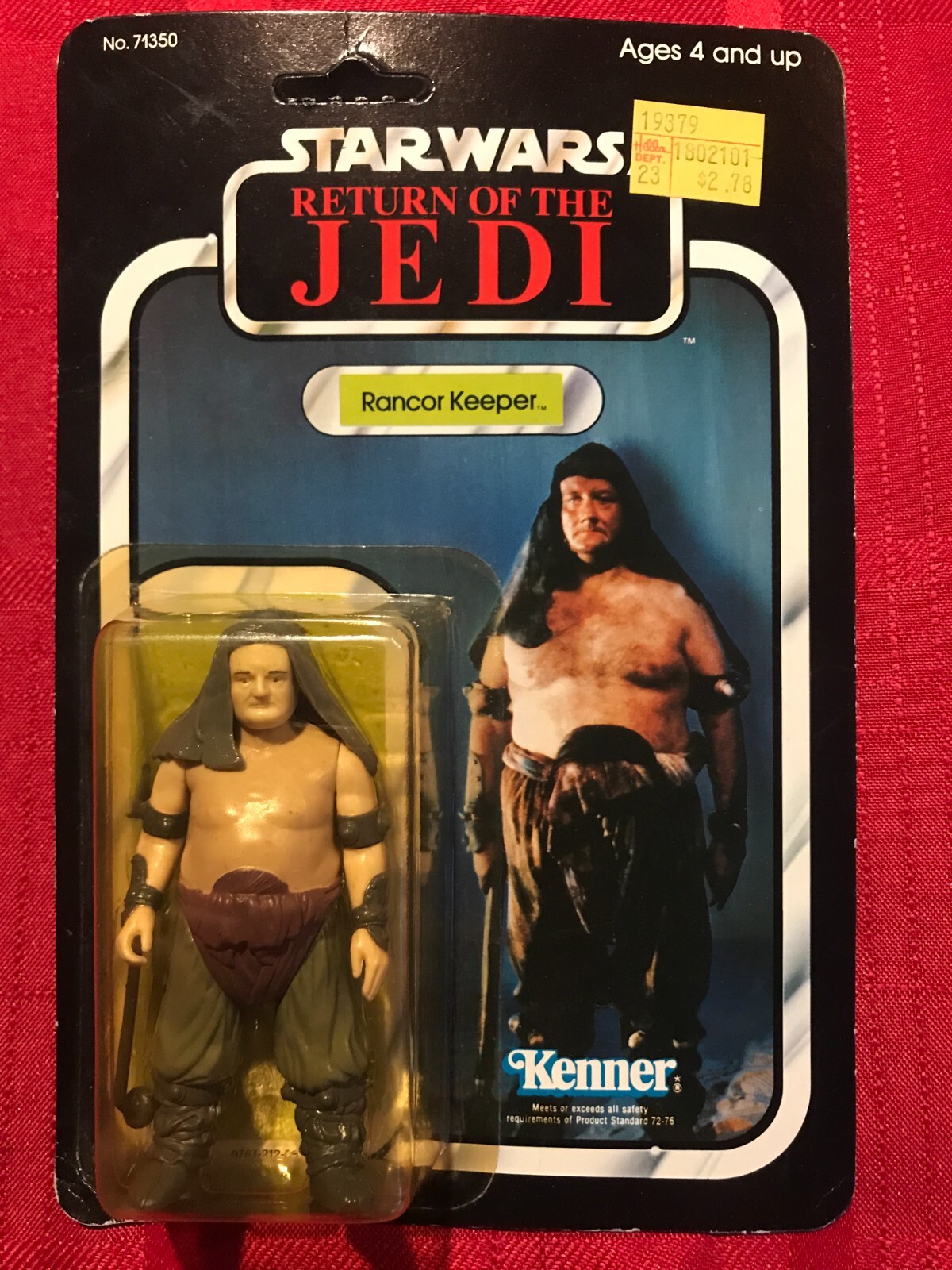 Rancor Keeper sold