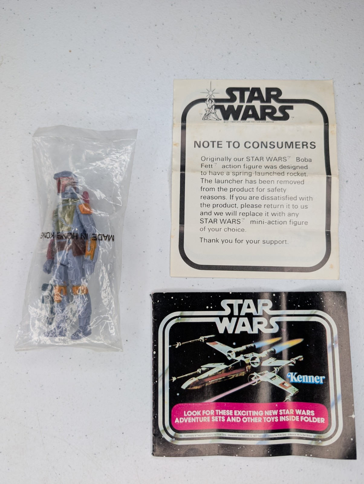 Boba Fett sold