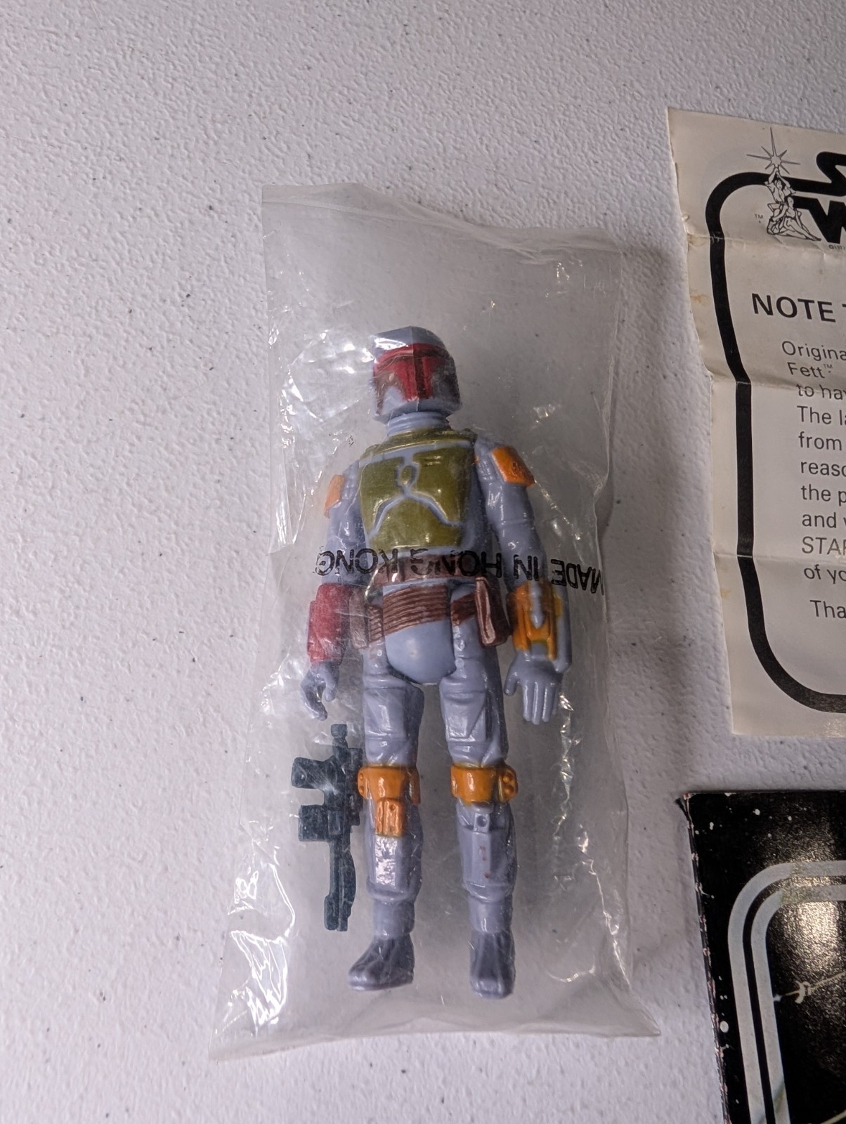 Boba Fett sold