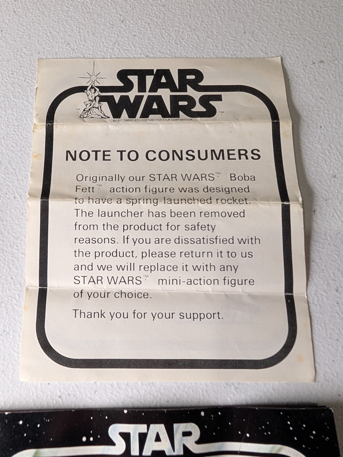 Boba Fett sold