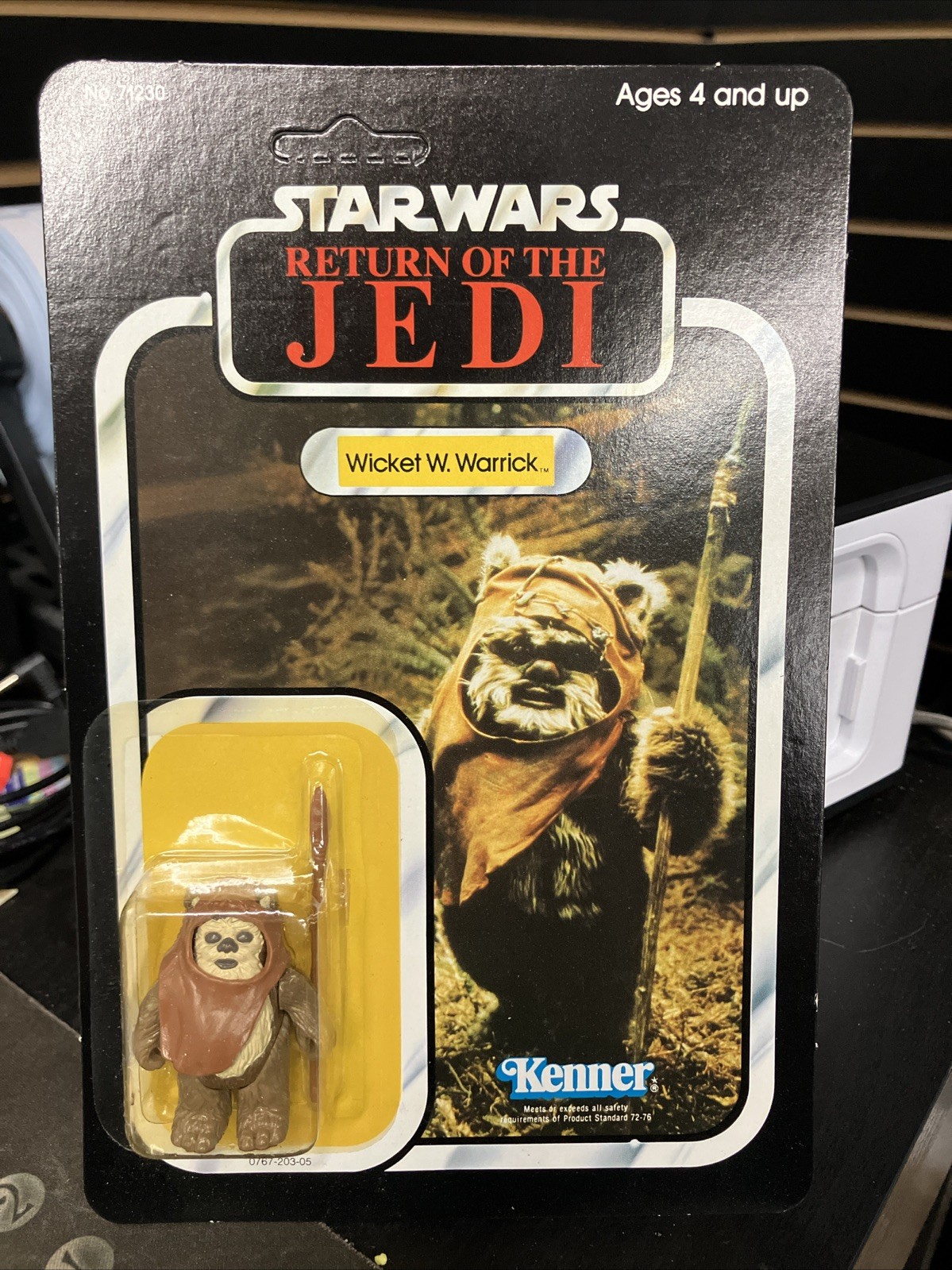 Wicket W. Warrick sold