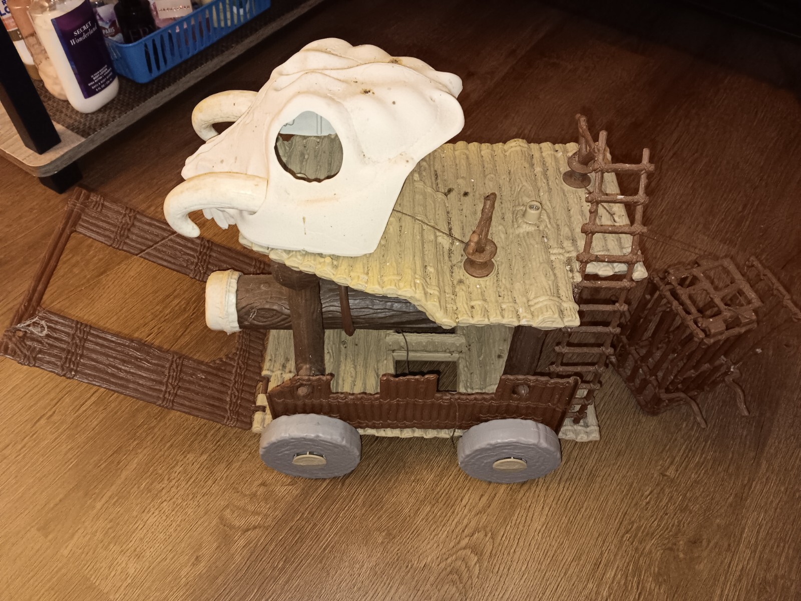 Ewok Battle Wagon sold
