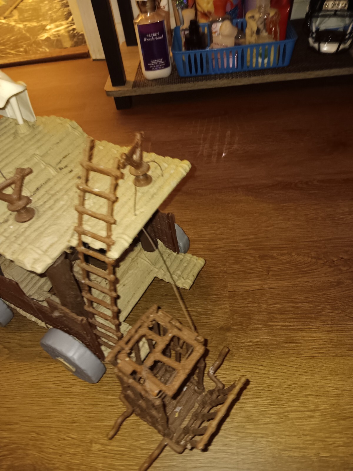 Ewok Battle Wagon sold
