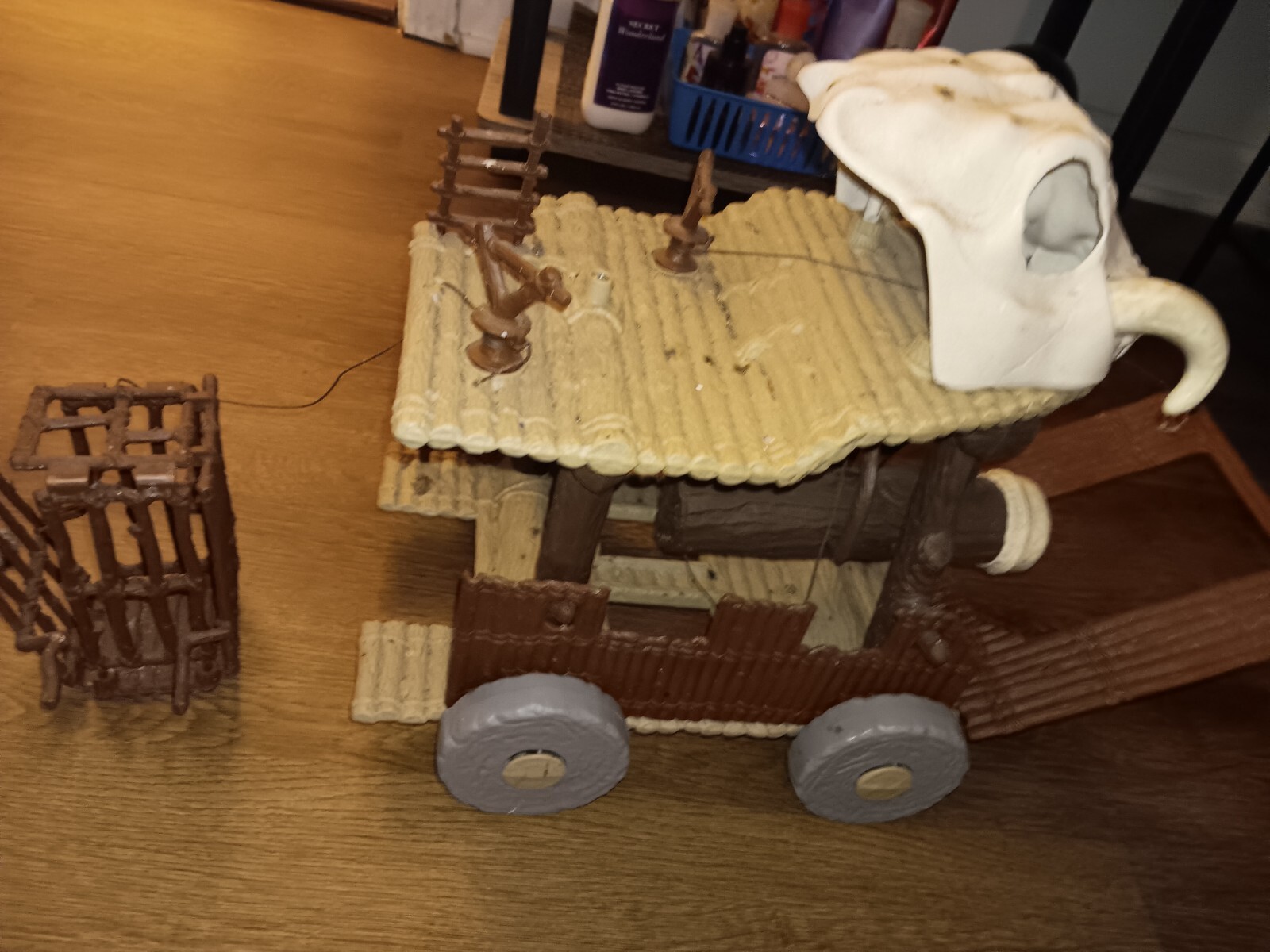 Ewok Battle Wagon sold