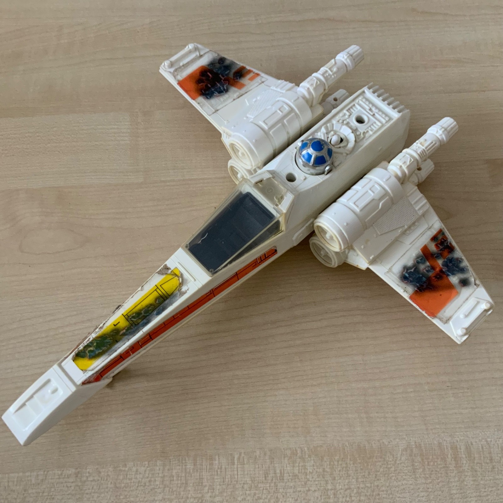 X-Wing Fighter (Battle Damaged) sold