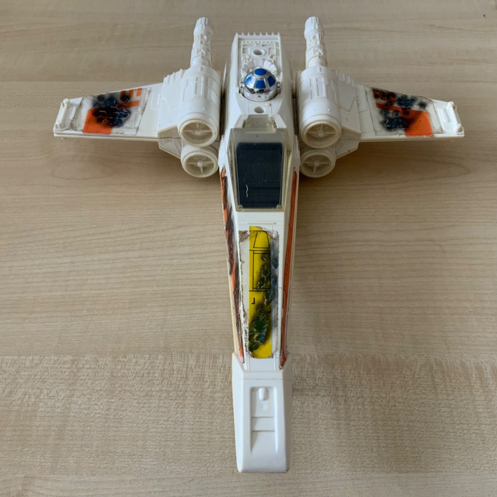 X-Wing Fighter (Battle Damaged) sold