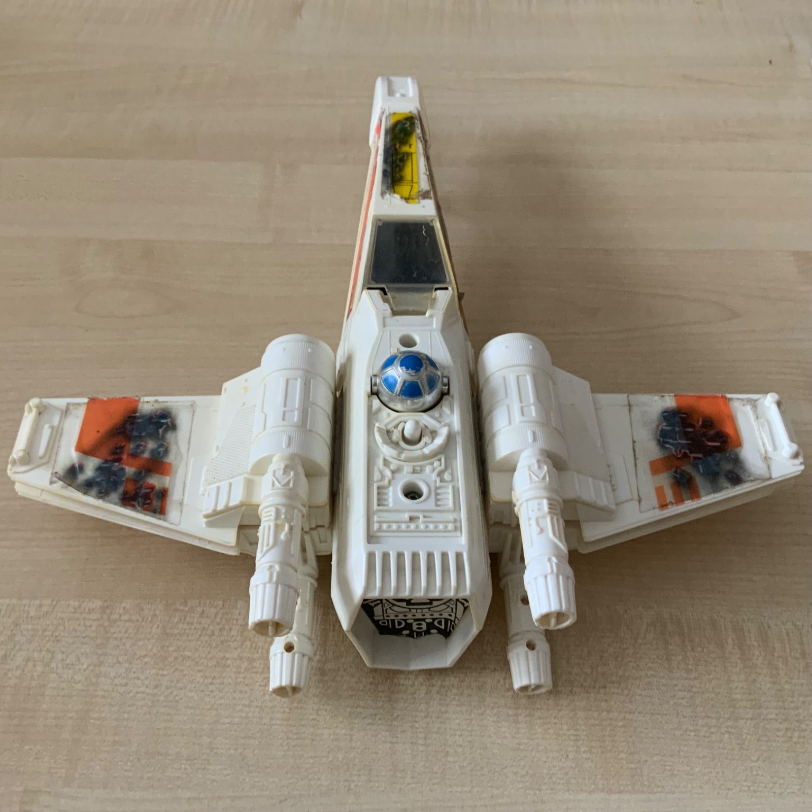 X-Wing Fighter (Battle Damaged) sold