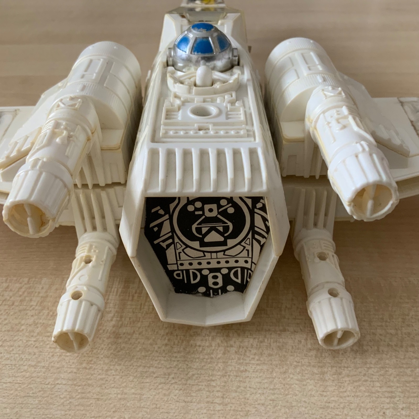X-Wing Fighter (Battle Damaged) sold