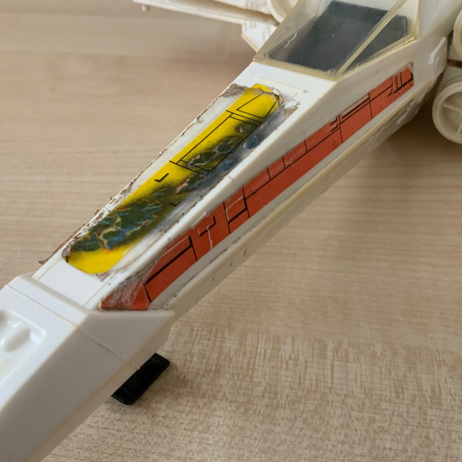 X-Wing Fighter (Battle Damaged) sold